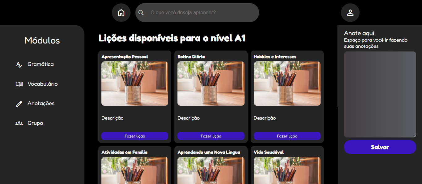 Plataforma ingles